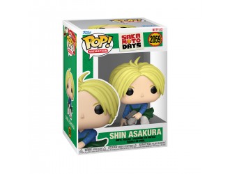 Коллекционная фигурка Funko POP! Animation: Sakamoto Days – Shin Asakura #2059