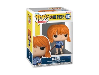 Коллекционная фигурка Funko POP! Television: One Piece – Nami #1880
