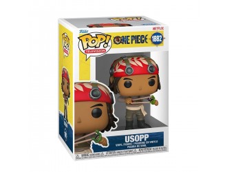 Коллекционная фигурка Funko POP! Television: One Piece – Usopp #1882