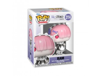 Коллекционная фигурка Funko POP! Animation: RE:ZERO - Ram #2114