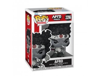 Коллекционная фигурка Funko POP! Animation: Afro Samurai - Afro #2296