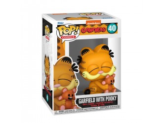 Коллекционная фигурка Funko POP! Гарфилд с Пуки #40