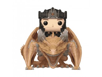 Коллекционная фигурка Funko POP! Rides: Дом Дракона – Эйгон Таргариен с Санфайром #135