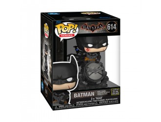Коллекционная фигурка Funko POP! Heroes: Batman #614 (со светом)