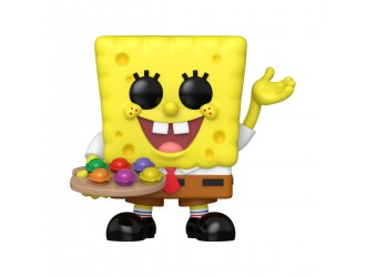 Коллекционная фигурка Funko POP! Animation: SpongeBob SquarePants #2312 (люминесцентная)