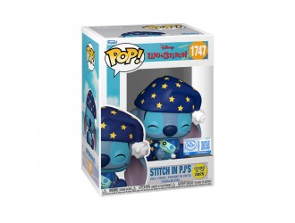 91921 Figurina de colectie Funko POP! Disney: Lilo&Stitch - Stitch in pj’s #1747 (fosforescent)