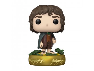Figurina de colectie Funko POP! Plus: The Lord of the Rings - Frodo Baggins #1832 (fosforescent)