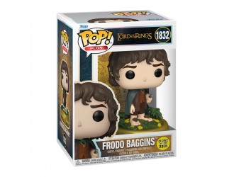 Figurina de colectie Funko POP! Plus: The Lord of the Rings - Frodo Baggins #1832 (fosforescent)
