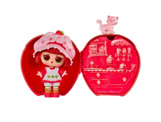 Set de joaca cu papusa L.O.L. SURPRISE! Seria Loves Strawberry Shortcake, Model Surpriza