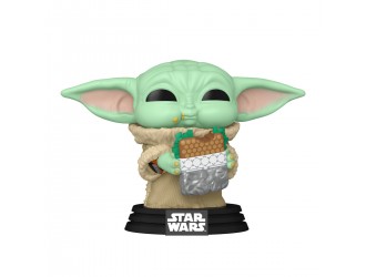 Figurina de colectie Funko POP! Star Wars – Grogu with sandwich #841