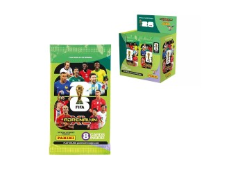 Пакет коллекционных карточек Panini FIFA World Cup 2026 Adrenalyn XL, 8 карточек