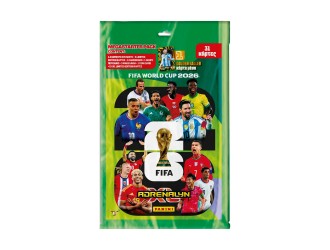 Set Carduri Panini FIFA World Cup 2026 Adrenalyn XL - Mega Starter Pack (24 Carduri, 3 Limited Edition, 2 XXL Limited Edition, Golden Baller, Album si Ghid Oficial)