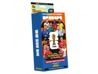 Carduri de colectie Panini Adrenalyn XL FIFA World Cup 2026 - Upgrade Deck Blister, 50 carduri (48 Upgrade + 2 Limited Edition)