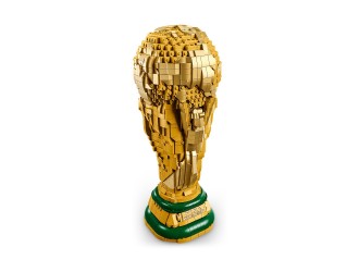Set de constructie LEGO Editions FIFA World Cup Official Trophy, 43020 - Trofeul Oficial FIFA World Cup