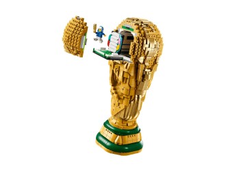 Set de constructie LEGO Editions FIFA World Cup Official Trophy, 43020 - Trofeul Oficial FIFA World Cup