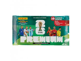 Pachet Cartonase Panini Adrenalyn XL Football FIFA World Cup 2026 Premium Pack, 5 Core + 4 Special + 1 Limited Edition
