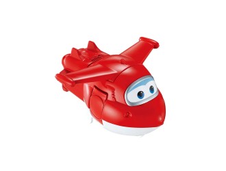 Figurina Transformabila Super Wings Jett, Avion si Robot, 10 cm