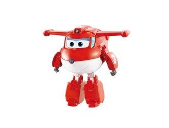 Figurina Transformabila Super Wings Jett, Avion si Robot, 13 cm
