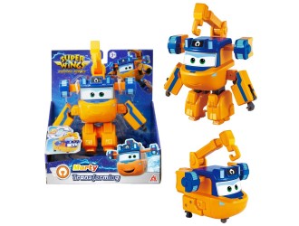 Figurina Transformabila Super Wings Marty, Avion si Robot, 13 cm