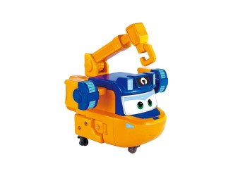 Figurina Transformabila Super Wings Marty, Avion si Robot, 5 cm