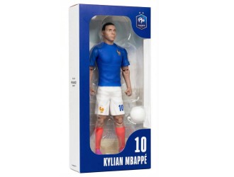 440034 Figurina Football Kylian Mbappe #10, Franta, 20 cm, Banbo Toys