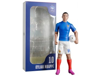 440034 Figurina Football Kylian Mbappe #10, Franta, 20 cm, Banbo Toys