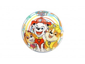 Minge Paw Patrol Mondo, Diametru 14 cm, Multicolor, pentru Copii, Fabricata cu Material Eco