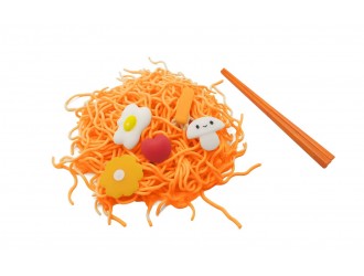 Set slime StretchEeZ Ramen Sloodles, model surpriza asortat, cu accesorii