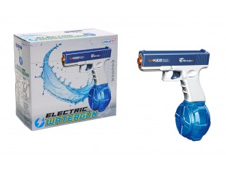 Pistol electric cu apa Rapid pentru copii, reincarcabil USB, rezervor 500 ml
