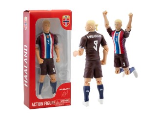 440035B Figurina Football Erling Haaland, Bologna FC, 20 cm, Banbo Toys