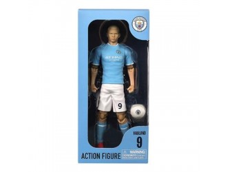 440035M Figurina Football Erling Haaland, Manchester City, 20 cm, Banbo Toys