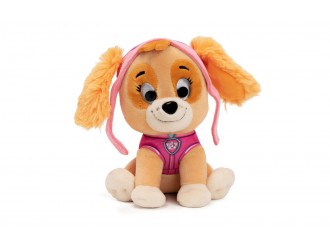 750008S Jucarie de Plus Paw Patrol Skye, 15 cm
