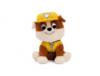 750008R Jucarie de Plus Paw Patrol Rubble, 15 cm