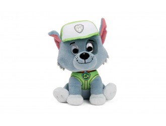 750008RK Jucarie de Plus Paw Patrol Rocky, 15 cm
