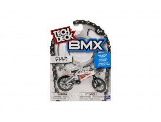 750061AP Bicicleta BMX pentru degete Tech Deck BMX, alb