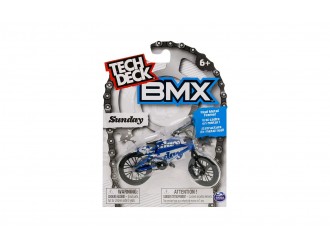 750061A Bicicleta BMX pentru degete Tech Deck BMX, albastru