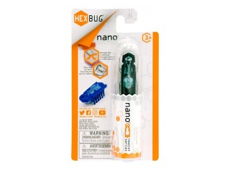 Robot insecta HEXBUG Nano Verde Transparent