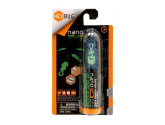750182AB Robot insecta HEXBUG Nano Glow in the Dark, Albastru