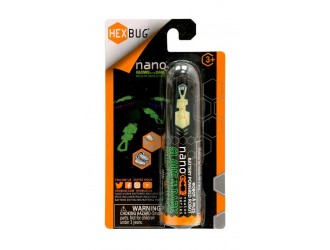 750182N Robot insecta HEXBUG Nano Glow in the Dark, Negru