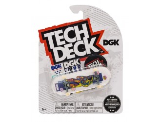 750288-4 Fingerboard Tech Deck, skateboard pentru degete, Seria 2, DGK Skateboards