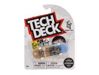 750288-7 Fingerboard Tech Deck, skateboard pentru degete, Seria 2, Sandlot Times