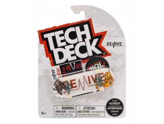 750288-9 Fingerboard Tech Deck, skateboard pentru degete, Seria 2, Revive Skateboards