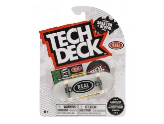 750288-10 Fingerboard Tech Deck, skateboard pentru degete, Seria 2, Real Skateboards
