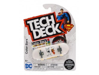 750288-12 Fingerboard Tech Deck, skateboard pentru degete, Seria 2, DC Comics Krypto