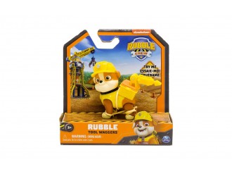 Figurina Rubble & Crew: Rubble, Spin Master