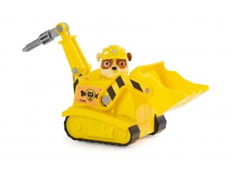 750485R Vehicul Paw Patrol: Rubble cu buldoexcavator, Spin Master