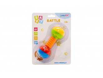 Zornaitoare pentru bebelusi Maracas Funny, 3 luni+