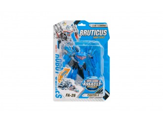 Трансформируемый робот Bruticus Assault Warrior FA-26 Fighter-X, 2 в 1, Робот и боевой самолет