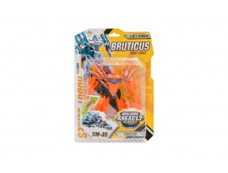 Трансформируемый робот Bruticus Assault Warrior SM-35 Fighter, 2 в 1, Робот и боевой самолет