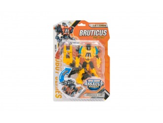 Трансформируемый робот Bruticus Assault Warrior Armored Car, 2 в 1, робот и бронированный автомобиль